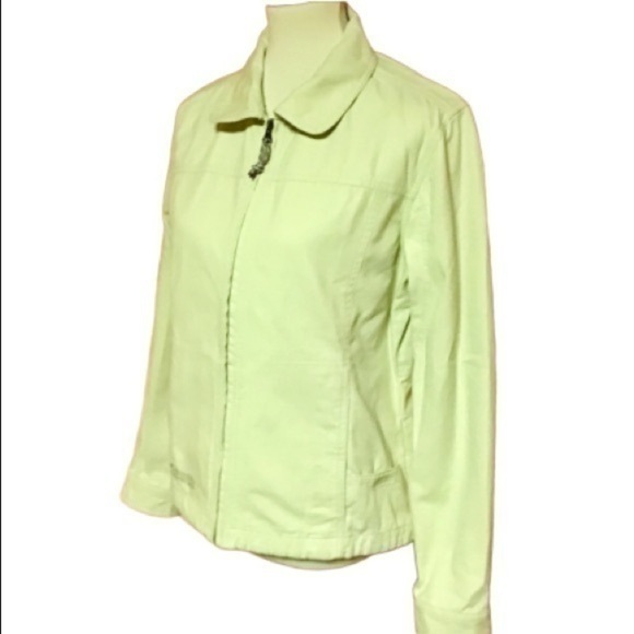 Yellow Columbia medium lightweight spring jacket - Picture 1 of 8